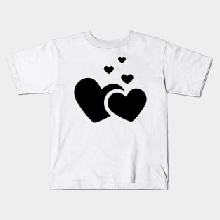 Heart of lovely Art Kids T-Shirt